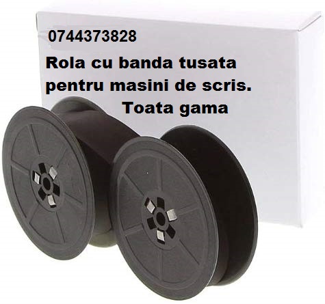 Banda masina de scris 13mm  0744373828, Sector 1 - Bucuresti - imagine 1 - popic.ro