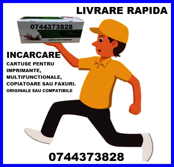 Reincarcari cartuse imprimante 0744373828, multifunctionale, copiatoar, Sector 1 - Bucuresti - imagine 1 - popic.ro
