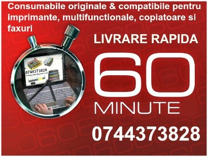 Cartuse pentru imprimante 0744373828,  multifunctionale, copiatoare, Sector 1 - Bucuresti - imagine 1 - popic.ro
