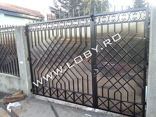 Garduri si porti metalice la OFERTA, Domnești - Ilfov - imagine 1 - popic.ro