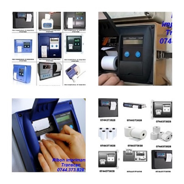 Ribon tusat rola hartie termodiagrama  0744373828 Transcan 2 ADR /Sent, Sector 1 - Bucuresti - imagine 1 - popic.ro