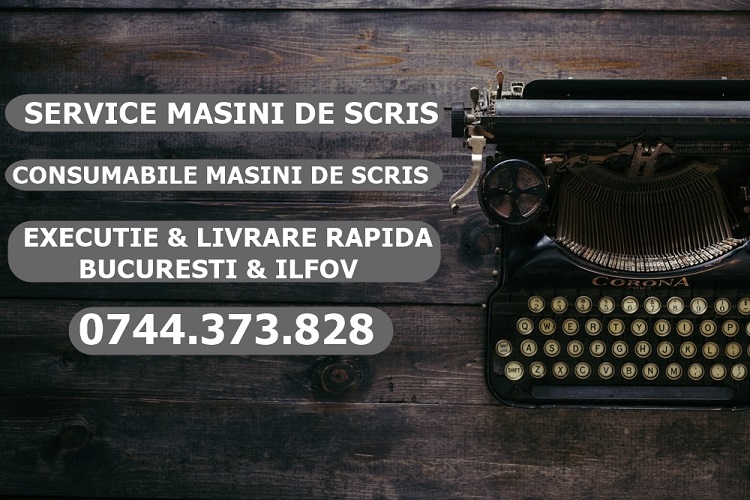 Service masini de scris  consumabile masini de scris in Bucu, Sector 1 - Bucuresti - imagine 1 - popic.ro