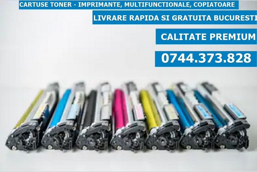 Cartuse toner imprimante si multifunctionale cu livrare rapida Bucures, Sector 1 - Bucuresti - imagine 2 - popic.ro