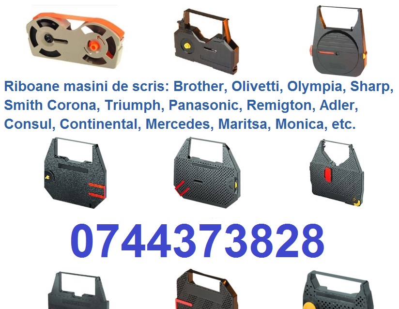 Caseta cu banda ptr.masina de scris Panasonic KXR, Sharp PA, Optima SP, Sector 1 - Bucuresti - imagine 1 - popic.ro