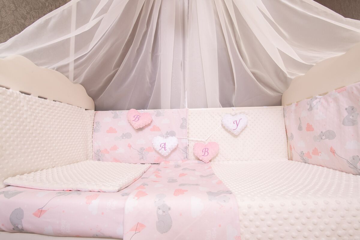 Realizam lenjerii bebe la comanda personalizate, Târgu Neamț - Neamt - imagine 1 - popic.ro