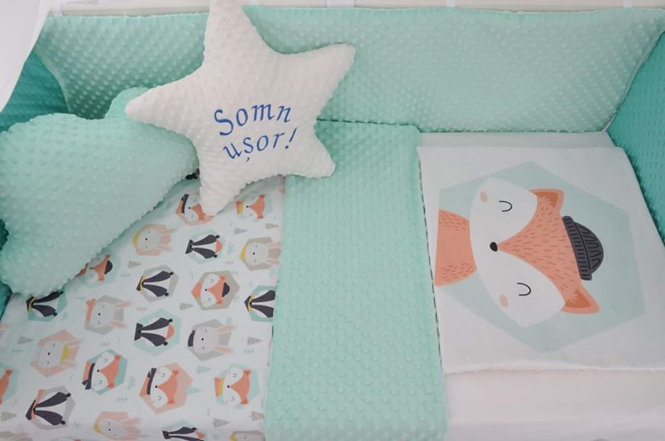 Realizam lenjerii bebe la comanda personalizate, Târgu Neamț - Neamt - imagine 2 - popic.ro
