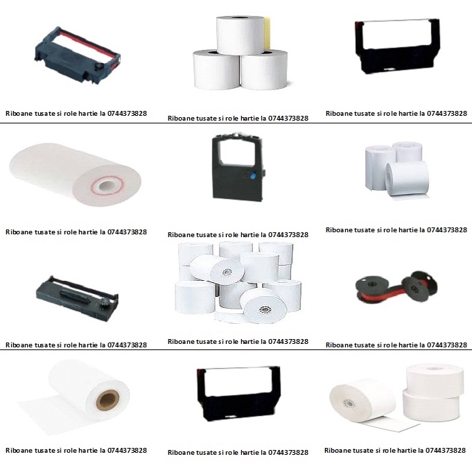 Caseta tus si rola hartie termodiagrame, Transcan, Termoking, DataCold, Sector 1 - Bucuresti - imagine 2 - popic.ro