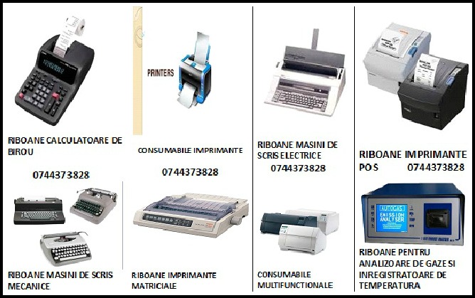 Riboane pentru calculatoare de birou, masini de calcul, masini de scri, Sector 1 - Bucuresti - imagine 2 - popic.ro
