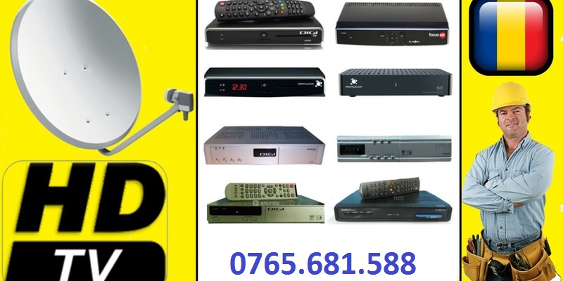 Instalator Antene Satelit 0765 681 588, Sector 3 - Bucuresti - imagine 1 - popic.ro