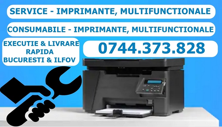 Rapid Service si consumabile ptr. Imprimante, multifunctionale in Buc, Sector 1 - Bucuresti - imagine 1 - popic.ro