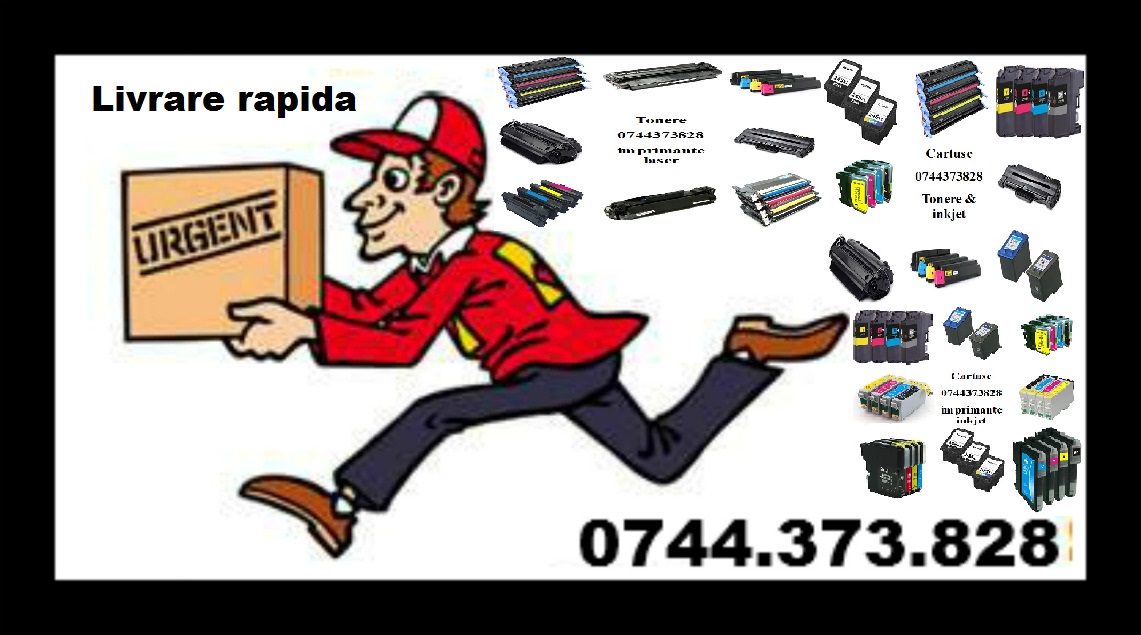 Livram Cartuse pentru imprimante, multifunctionale, copiatoare si faxu, Sector 1 - Bucuresti - imagine 1 - popic.ro