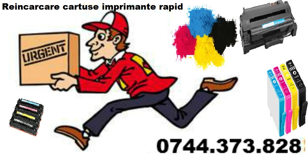 Reincarcari cartuse imprimanta cu testare si livrare rapida, in Bucure, Sector 1 - Bucuresti - imagine 1 - popic.ro