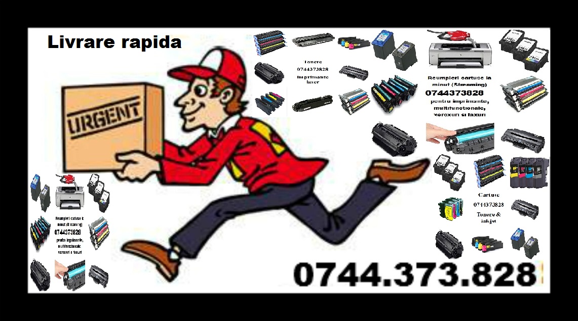 Reincarcari cartuse imprimanta cu testare si livrare rapida, in Bucure, Sector 1 - Bucuresti - imagine 2 - popic.ro