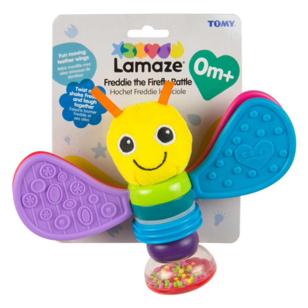 Zornaitoare Freddie licuriciul Lamaze Childrentoys, Sector 3 - Bucuresti - imagine 1 - popic.ro