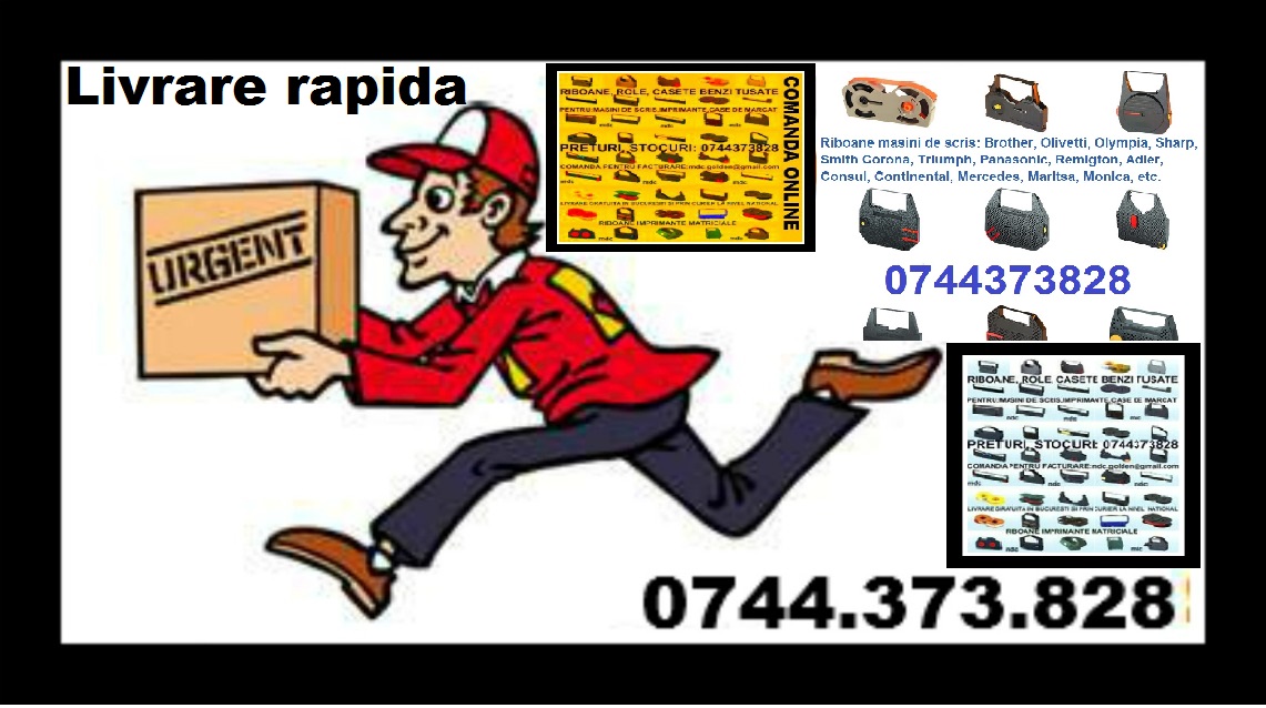 Riboane masini de scris: Brother, Olympia, Sharp, Panasonic, Olivetti, Sector 1 - Bucuresti - imagine 1 - popic.ro