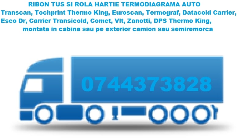 Ribon tus si Rola hartie Termoimprimante Termo king,  Euroscan, Transc, Sector 1 - Bucuresti - imagine 1 - popic.ro