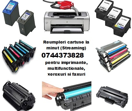 Incarcari cartuse imprimante laser, multifunctionale, copiatoare si fa, Sector 1 - Bucuresti - imagine 1 - popic.ro