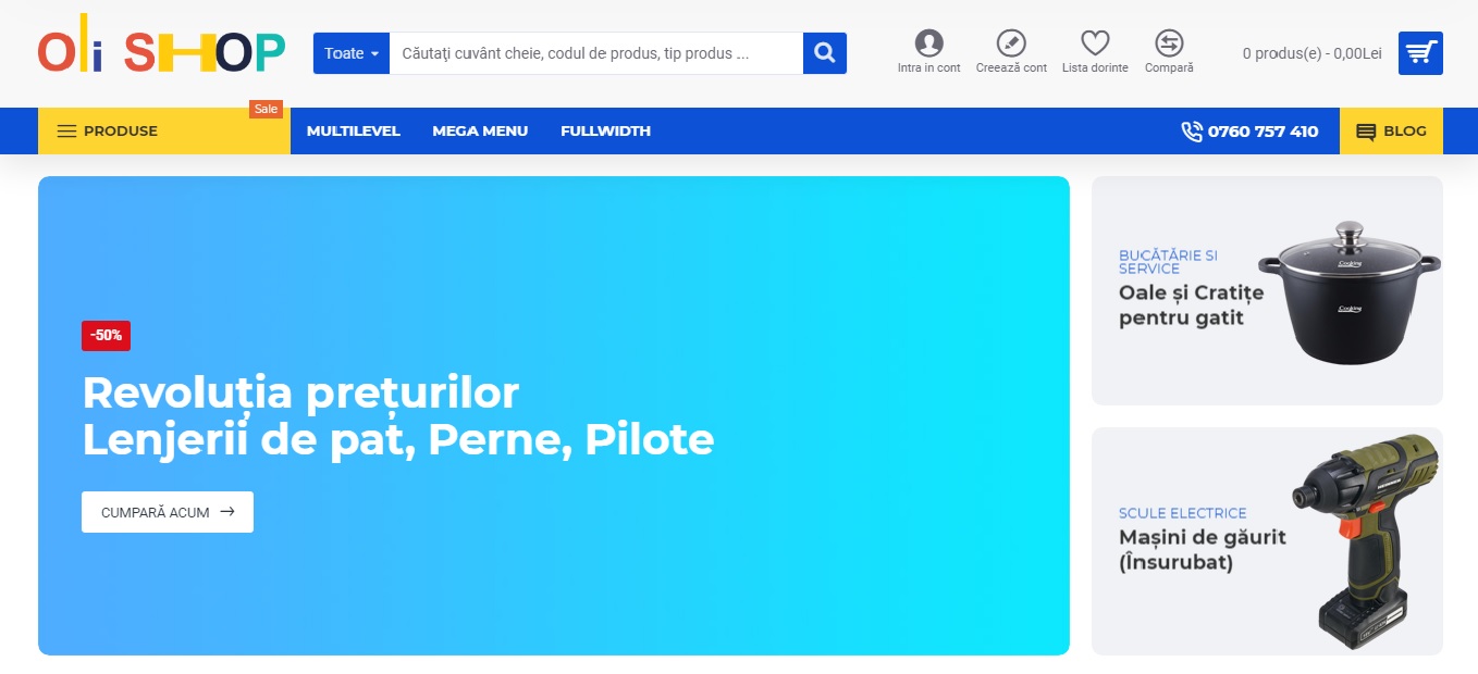 Magazin online cu preturi mici si produse de calitate - olishop.ro, Sector 1 - Bucuresti - imagine 1 - popic.ro