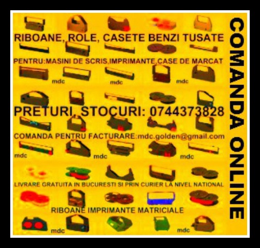 Panglici tus si role masini de scris mecanice si electrice., Sector 1 - Bucuresti - imagine 1 - popic.ro