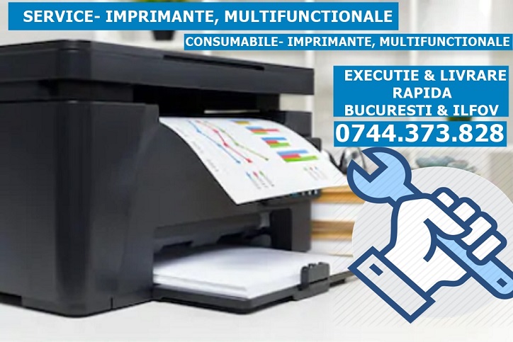 Reincarcare cartuse si reparatii imprimante  in Bucuresti si, Sector 1 - Bucuresti - imagine 1 - popic.ro
