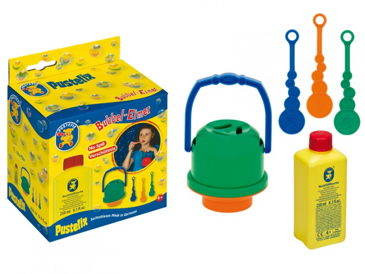 Jucarie baloane sapun Galetusa cu inele si solutie Pustefix Bubbel-Eim, Sector 1 - Bucuresti - imagine 2 - popic.ro