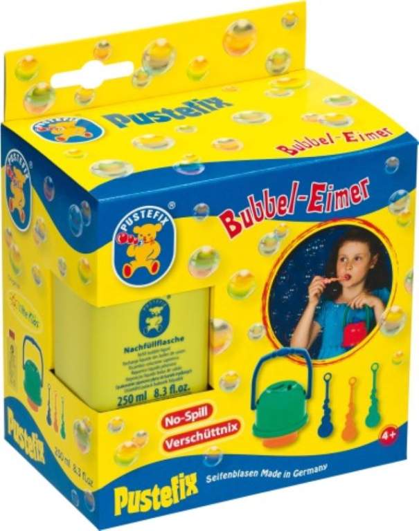 Jucarie baloane sapun Galetusa cu inele si solutie Pustefix Bubbel-Eim, Sector 1 - Bucuresti - imagine 3 - popic.ro