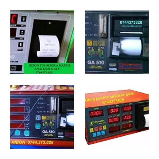 Cartus tus imprimanta analizor gaze-service-uri auto, statii ITP., Sector 1 - Bucuresti - imagine 1 - popic.ro