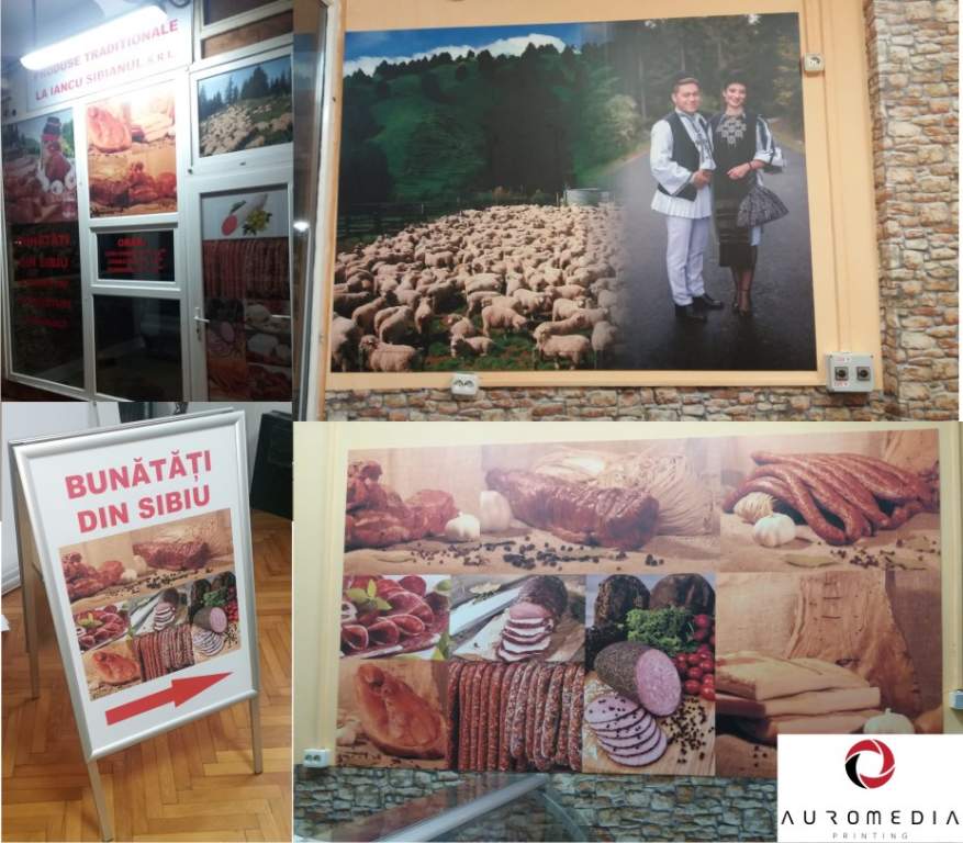 Print Bannere Publicitare / Bannere Tiparite / Bannere personalizate, Timișoara - Timis - imagine 1 - popic.ro