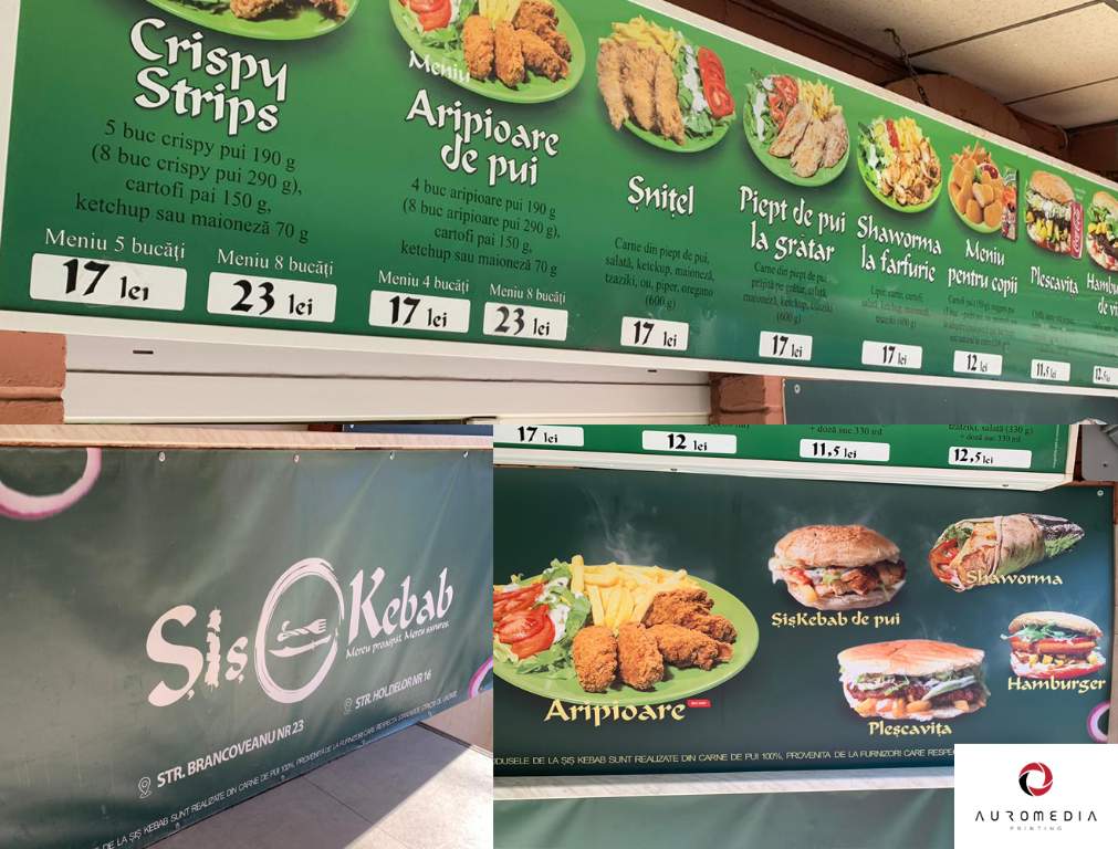 Print Bannere Publicitare / Bannere Tiparite / Bannere personalizate, Timișoara - Timis - imagine 4 - popic.ro