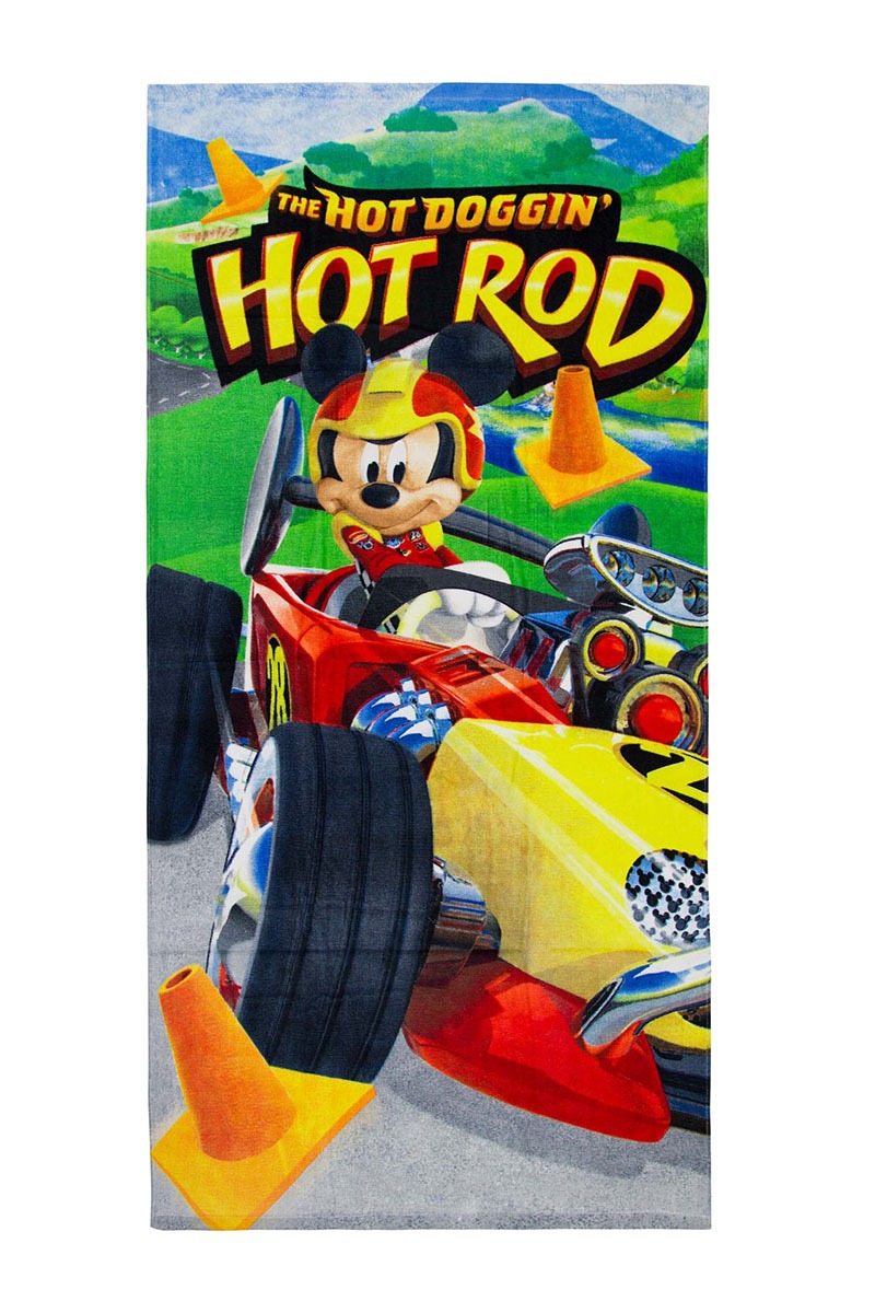 Prosop de plaja 70×140 cm Mickey Mouse, Bistrița - Bistrita-Nasaud - imagine 1 - popic.ro
