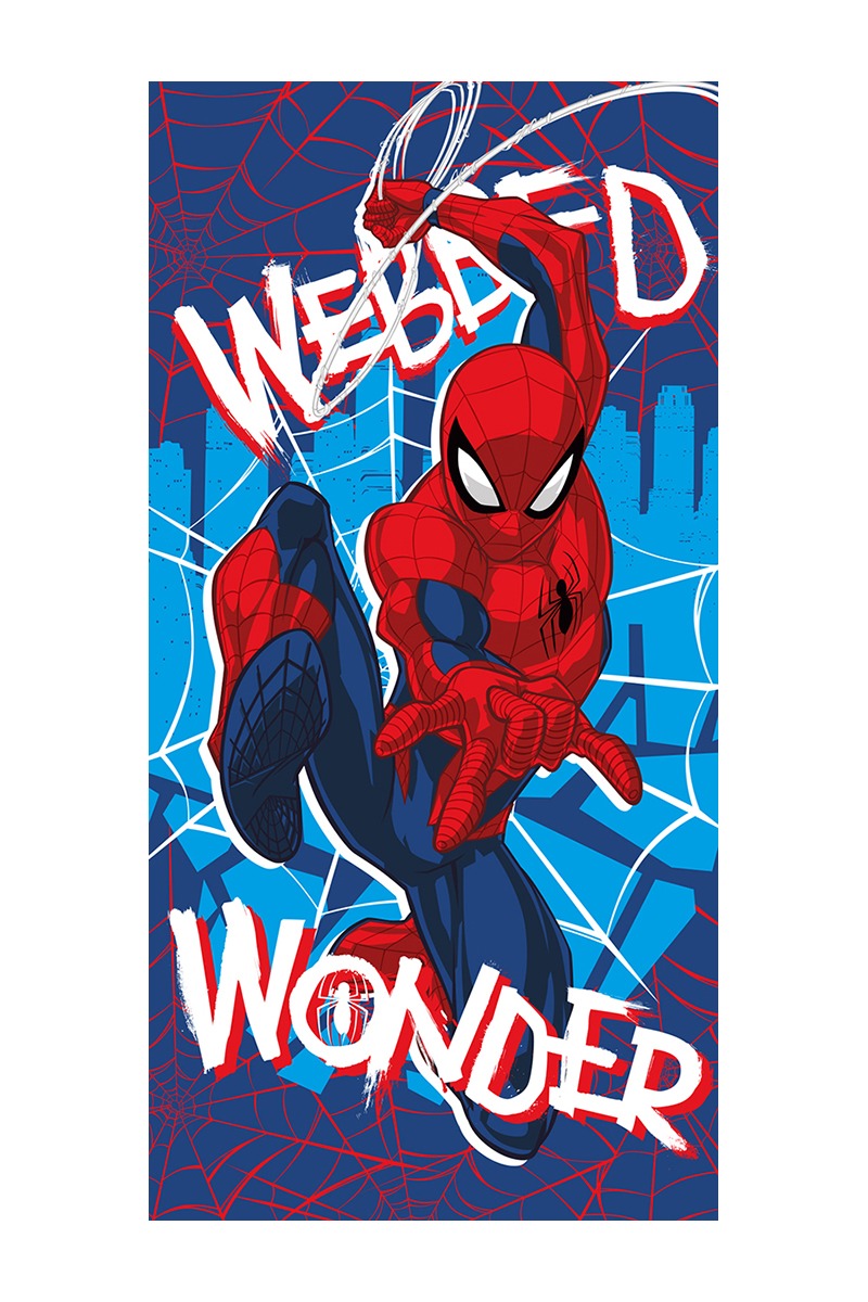 Prosop de plaja 70×140 cm Spiderman, Bistrița - Bistrita-Nasaud - imagine 1 - popic.ro