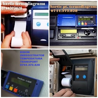 Ribon tus si rola hartie termodiagrama Transcan, Tkdl, Thermo King, Da, Sector 1 - Bucuresti - imagine 1 - popic.ro