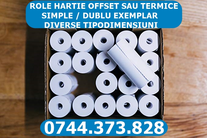Role de hartie termice si offset in diverse tipodimensiuni, simple sau, Sector 1 - Bucuresti - imagine 2 - popic.ro