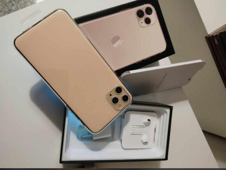 IPhone 11 pro Gold 512 gb, Romana - Arges - imagine 1 - popic.ro