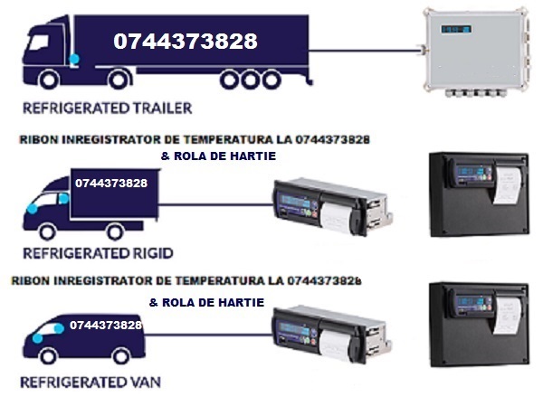 Ribon tus Role de hartie  pentru termodiagrama Transcan, Thermo King,, Sector 1 - Bucuresti - imagine 1 - popic.ro