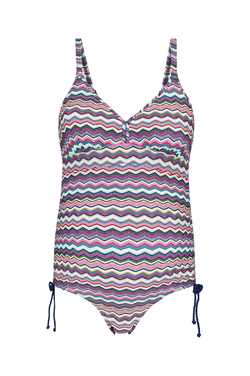 Costum de baie intreg pentru gravide multicolor dungi Esprit, Arad - Arad - imagine 1 - popic.ro