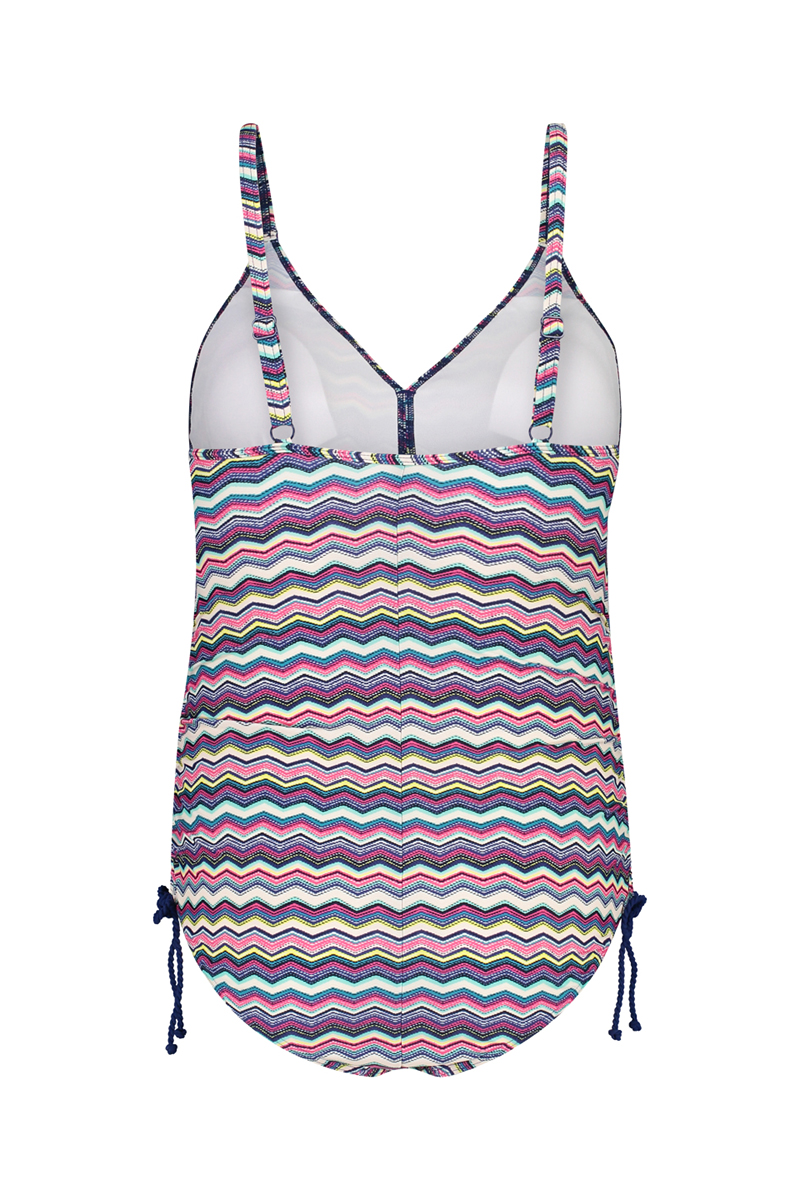 Costum de baie intreg pentru gravide multicolor dungi Esprit, Arad - Arad - imagine 2 - popic.ro