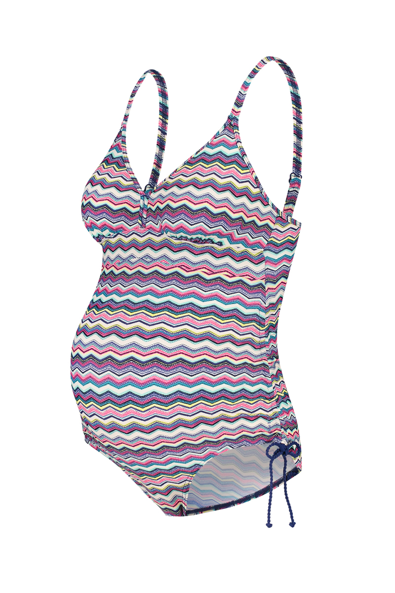 Costum de baie intreg pentru gravide multicolor dungi Esprit, Arad - Arad - imagine 3 - popic.ro