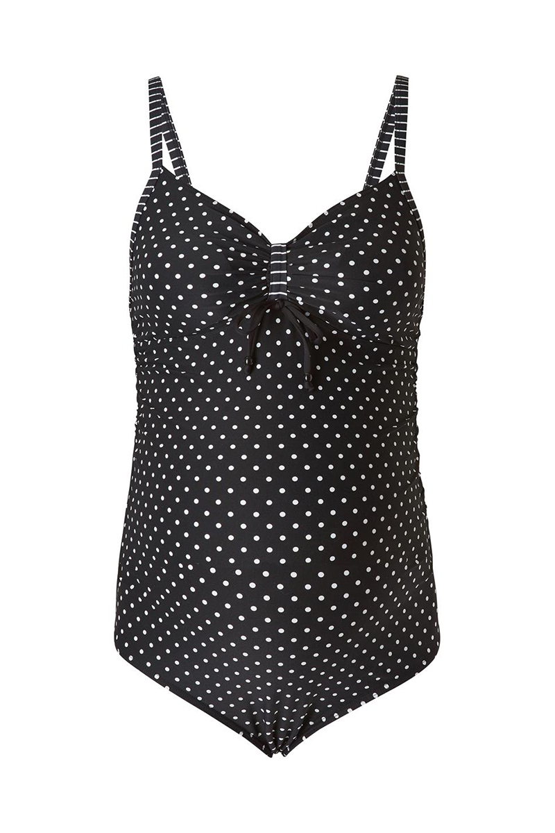 Costum de baie intreg cu buline pentru gravide Noppies, Arad - Arad - imagine 1 - popic.ro