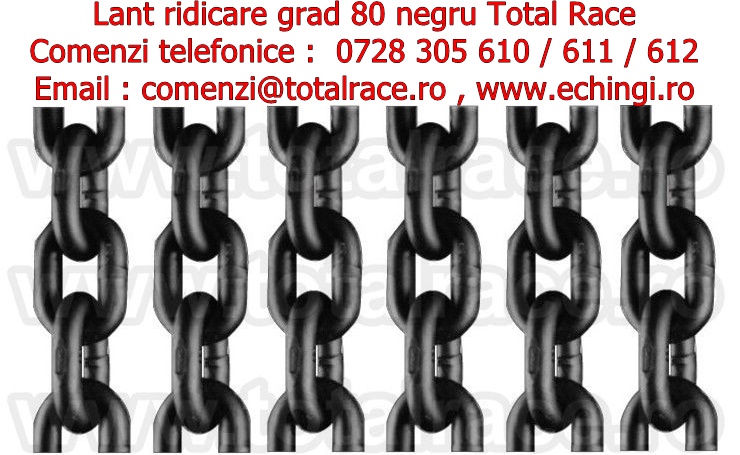 Lant ridicare negru livrare stoc Bucuresti Total Race, Vaslui - Vaslui - imagine 4 - popic.ro