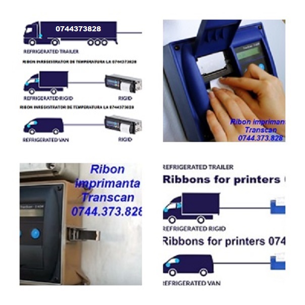 Ribon tus Hartie inregistrator termodiagrame Transcan,ThermoKing, Data, Sector 1 - Bucuresti - imagine 1 - popic.ro