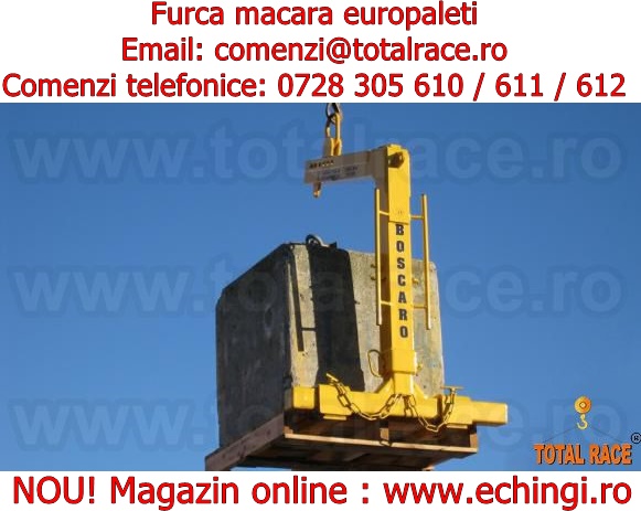 Furca de macara, furci paleti, carlige macarale, accesorii furci, Brașov - Brasov - imagine 2 - popic.ro
