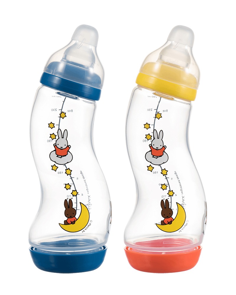 Biberon anticolici S-Difrax Miffy 250 ml, Fetești - Ialomita - imagine 1 - popic.ro