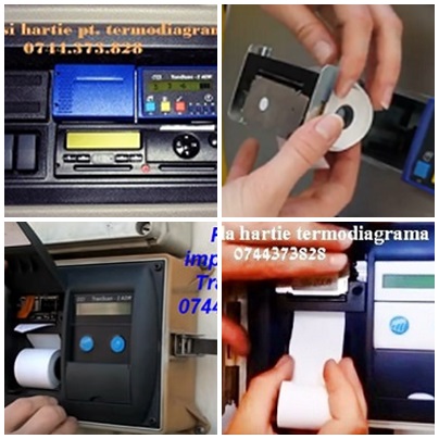 Ribon tus si hartie pentru termoimprimanta auto Transcan, Thermo King, Sector 1 - Bucuresti - imagine 1 - popic.ro