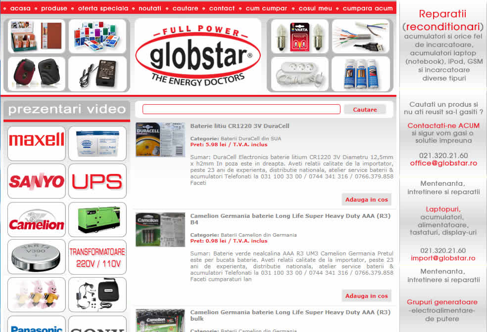 Importam acumulatori baterii UPS-uri stabilizator, Sector 3 - Bucuresti - imagine 1 - popic.ro