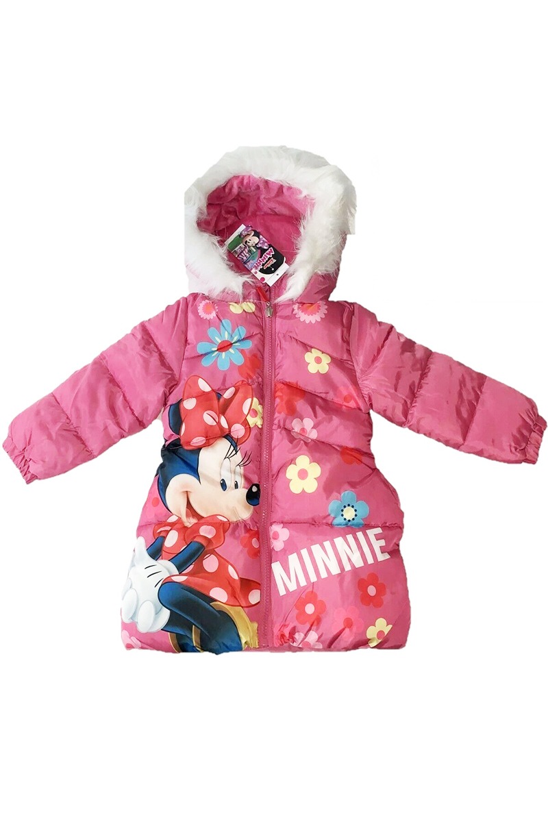 Geaca de iarna roz Minnie Mouse Flowers, Oradea - Bihor - imagine 1 - popic.ro