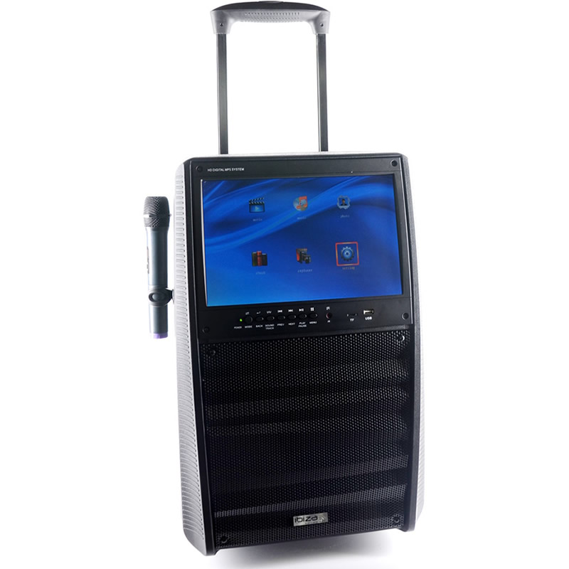 Boxa Ibiza profesionala, 400 W, portabila, ecran LCD 15 inch, Bluetoot, Sector 1 - Bucuresti - imagine 1 - popic.ro