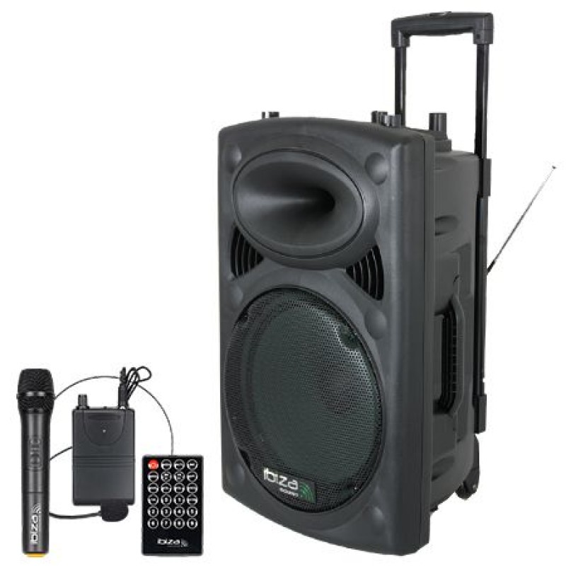 Boxa portabila bluetooth Ibitza, 800 W, 230 V, USB/MP3, radio FM, tele, Sector 1 - Bucuresti - imagine 1 - popic.ro
