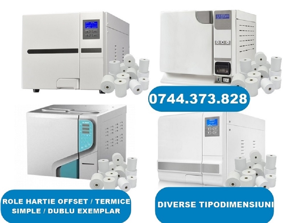 Rola hartie si Ribon tus pentru autoclave si sterilizatoare Dr. Mayer,, Sector 1 - Bucuresti - imagine 1 - popic.ro