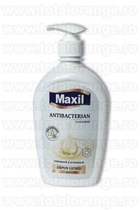 Sapun lichid antibacterian cu glicerina Maxil, Vaslui - Vaslui - imagine 1 - popic.ro